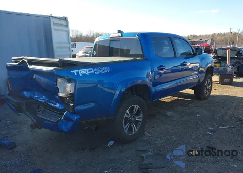 2017 Toyota Tacoma Trd Sport из США, поврежденный, VIN 3TMCZ5ANXHM050472